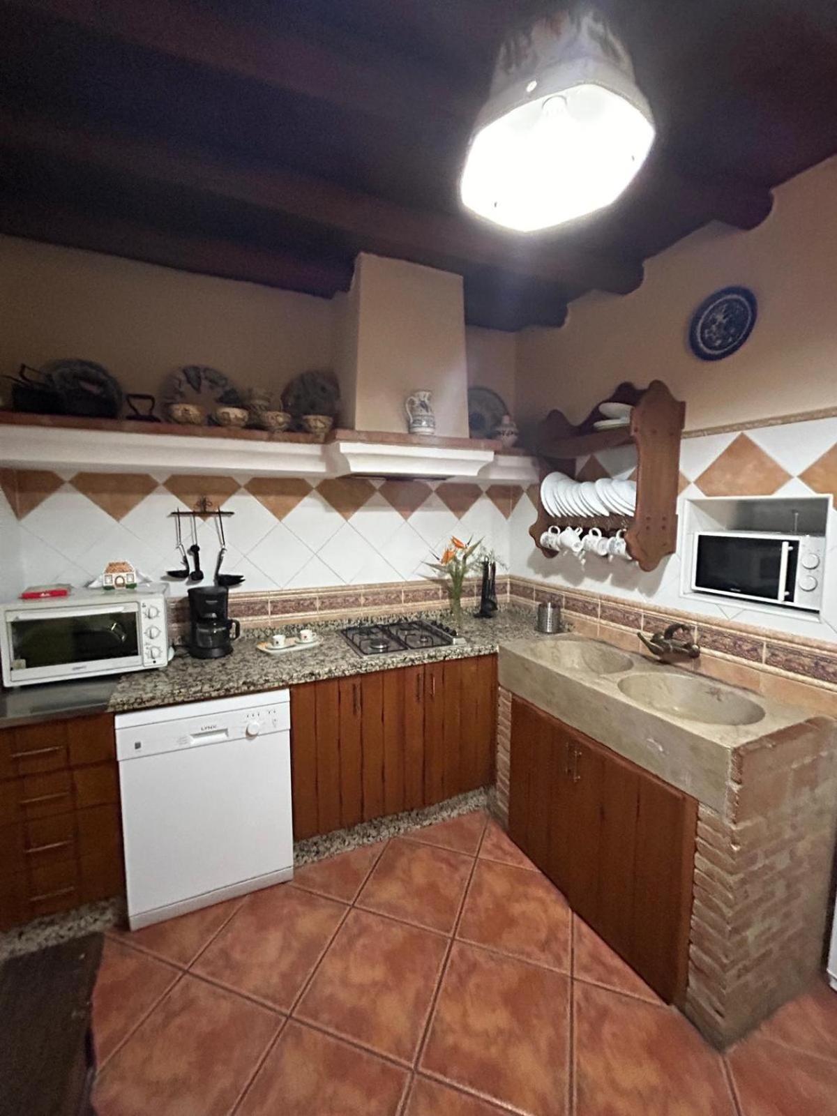 Casa Rural Tita Sacramento Hornachos 外观 照片