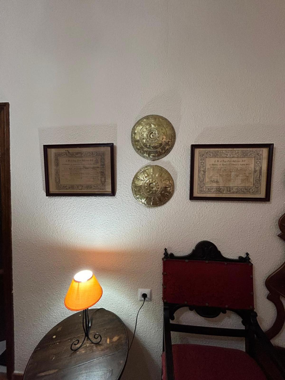 Casa Rural Tita Sacramento Hornachos 外观 照片