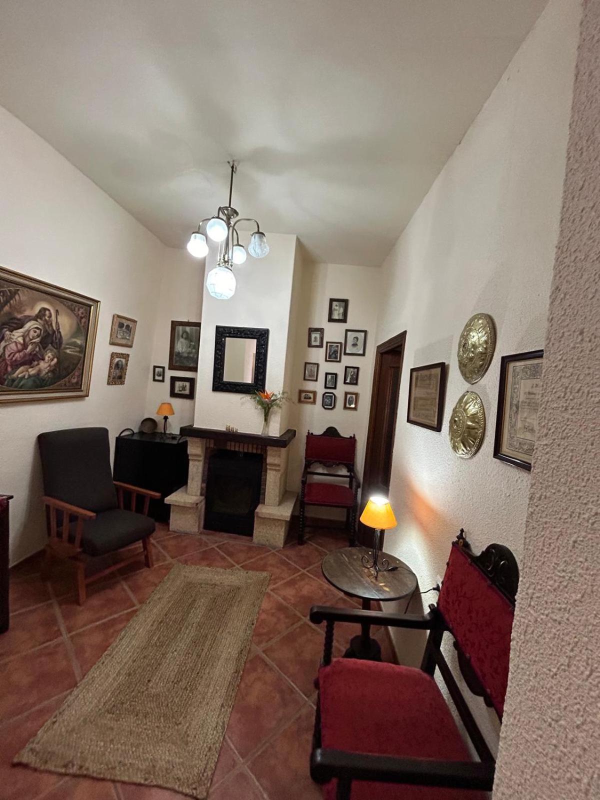 Casa Rural Tita Sacramento Hornachos 外观 照片