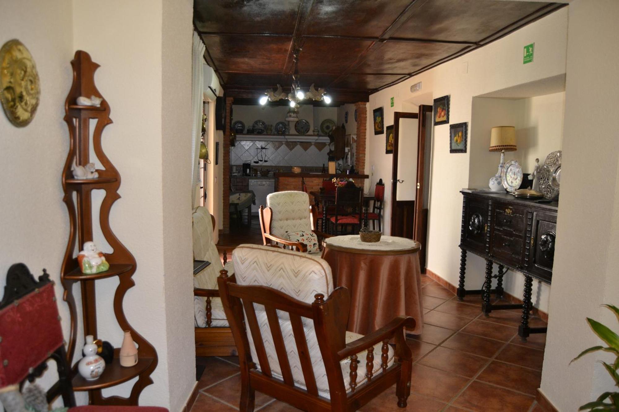Casa Rural Tita Sacramento Hornachos 外观 照片
