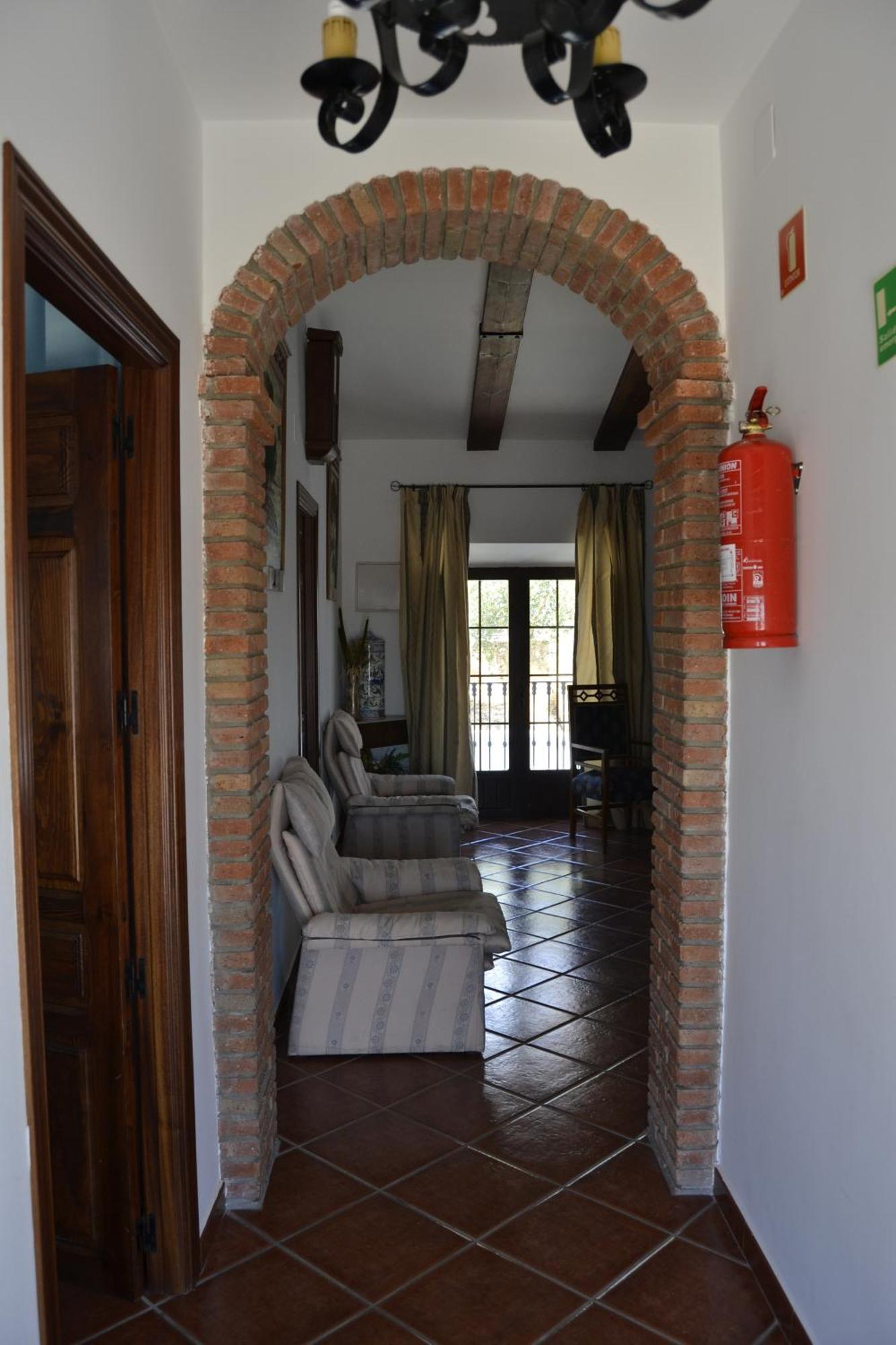 Casa Rural Tita Sacramento Hornachos 外观 照片