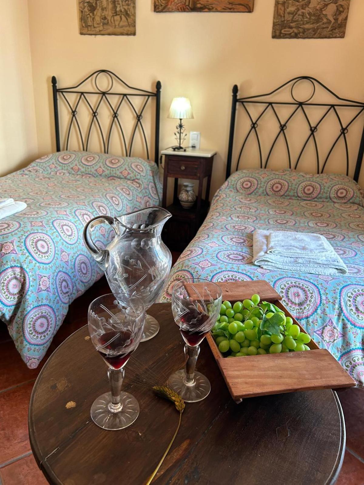 Casa Rural Tita Sacramento Hornachos 外观 照片