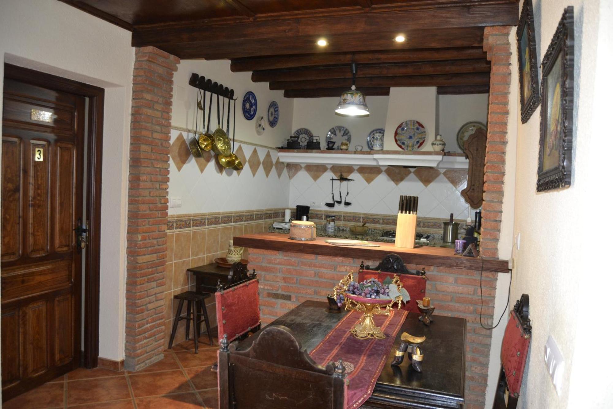 Casa Rural Tita Sacramento Hornachos 外观 照片
