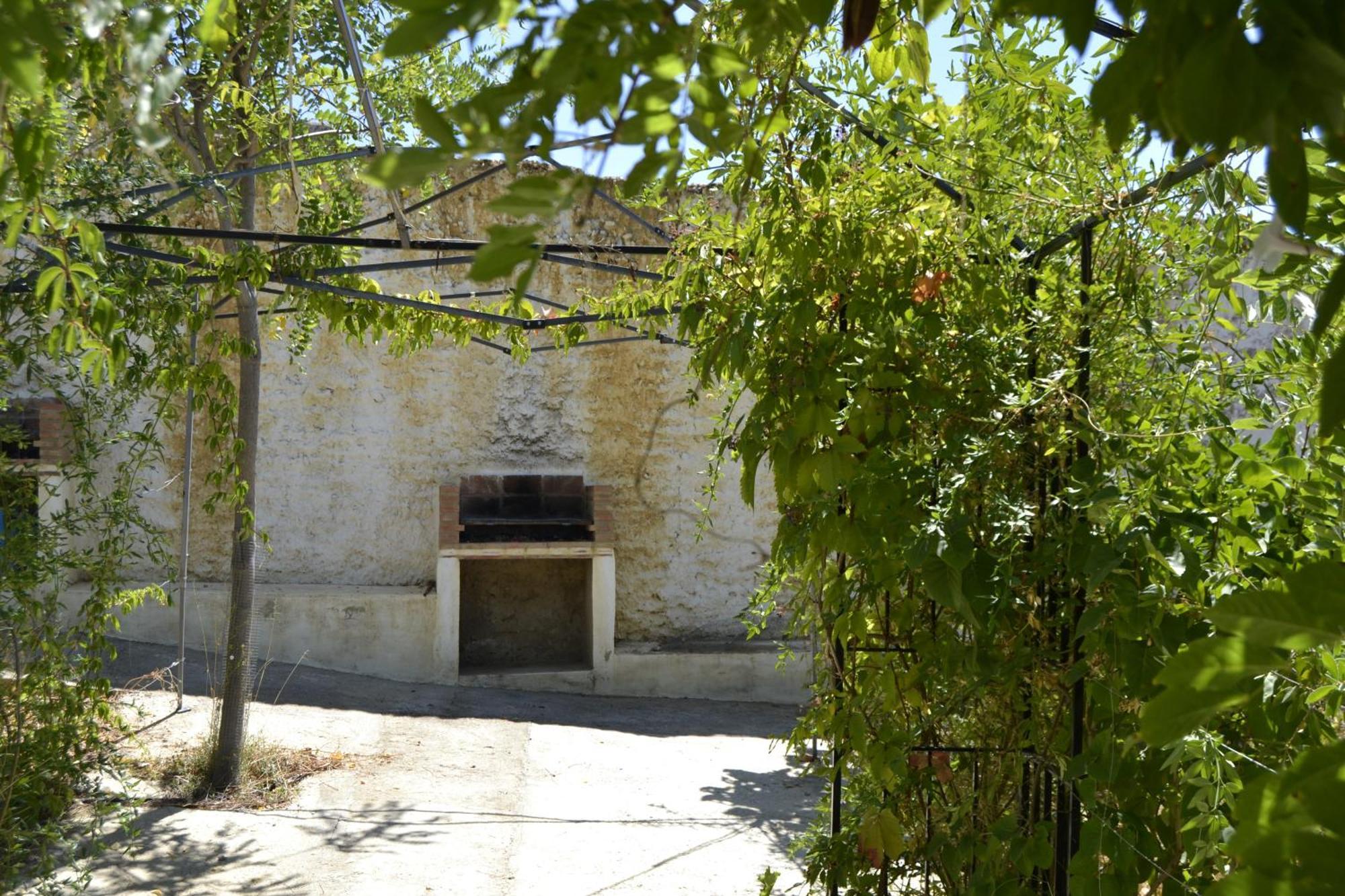 Casa Rural Tita Sacramento Hornachos 外观 照片