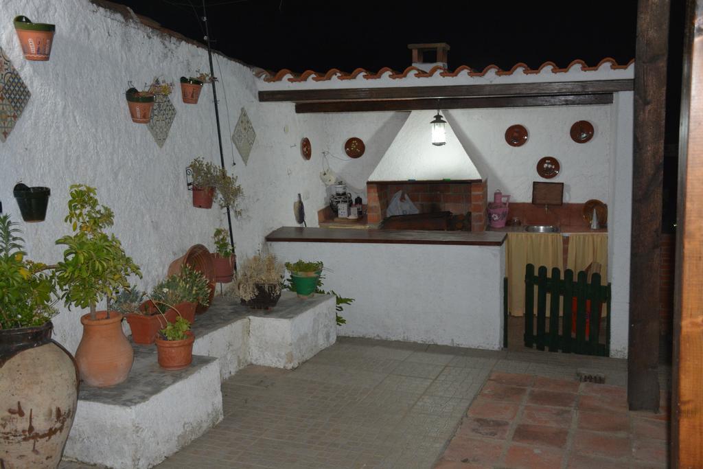 Casa Rural Tita Sacramento Hornachos 外观 照片