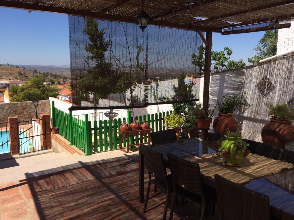 Casa Rural Tita Sacramento Hornachos 外观 照片