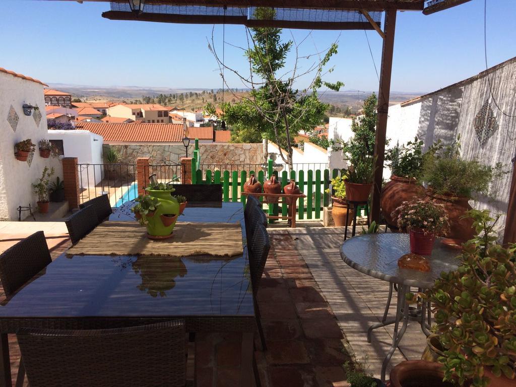Casa Rural Tita Sacramento Hornachos 外观 照片