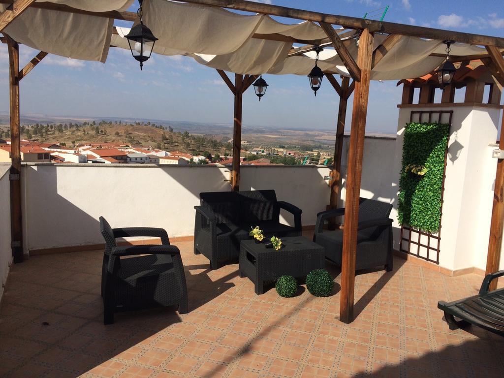 Casa Rural Tita Sacramento Hornachos 外观 照片