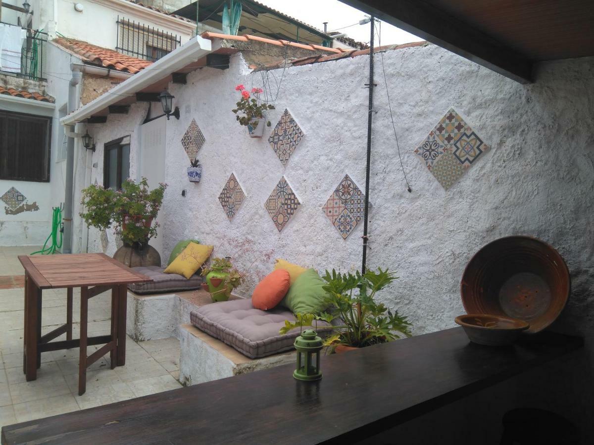 Casa Rural Tita Sacramento Hornachos 外观 照片