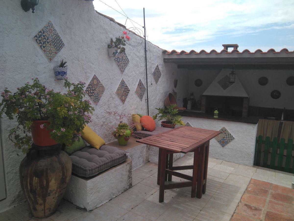 Casa Rural Tita Sacramento Hornachos 外观 照片